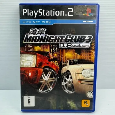 Midnight Club 3: Dub Edition PlayStation 2