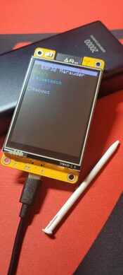 Get esp32 marauder1 