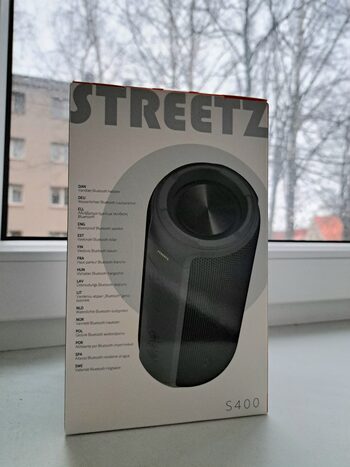 Streetz S400 vandeniui staparus bluetooth kolonėlės for sale