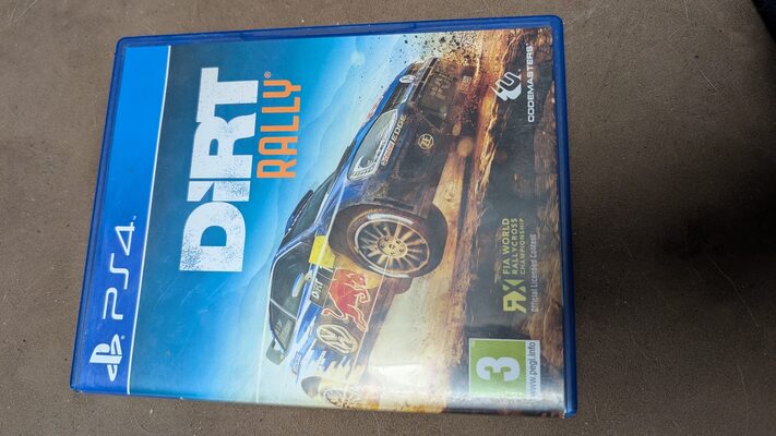 DiRT Rally PlayStation 4