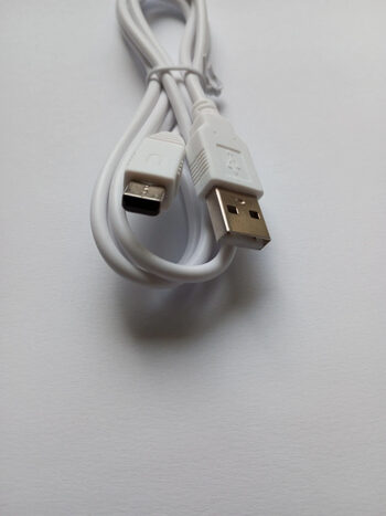 Nintendo Wii U laidas pakrovėjas USB cable