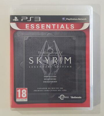 The Elder Scrolls V: Skyrim Legendary Edition PlayStation 3