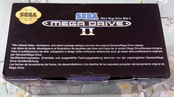 Sega Mega Drive Mini II, NUEVA