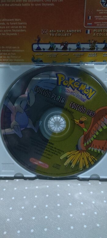 Buy Pokémon Gold And Silver Versions Limited Edition Extra CD