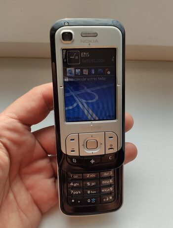 Nokia 6110 Navigator Black