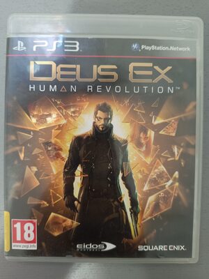 Deus Ex: Human Revolution PlayStation 3