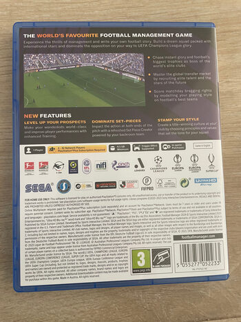 Football Manager 2024 PlayStation 5