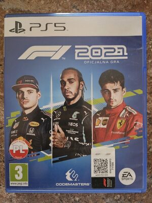F1 2021 PlayStation 5