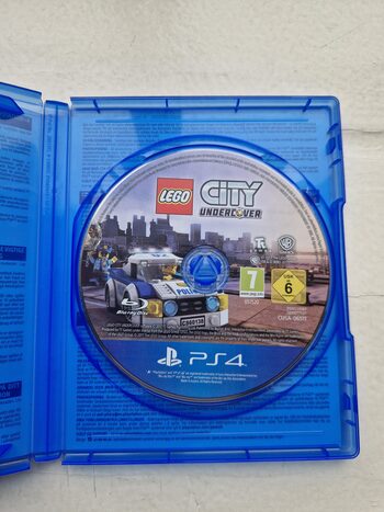 LEGO City Undercover PlayStation 4