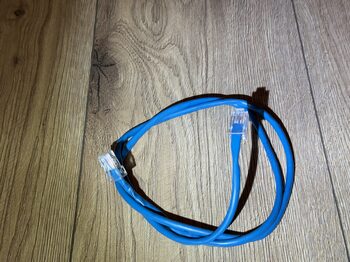 Buy 1m Cat 5e Ethernet kabelis, mėlynas