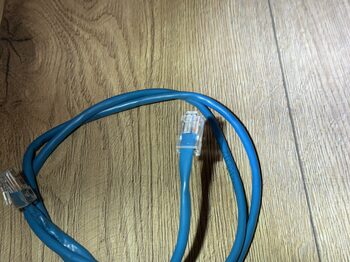 1m Cat 5e Ethernet kabelis, mėlynas for sale