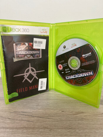 Crackdown Xbox 360