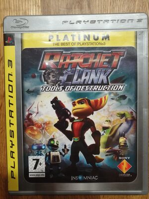 Ratchet & Clank Future: Tools of Destruction PlayStation 3