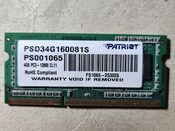 Patriot PSD34G160081S DDR3 4GB