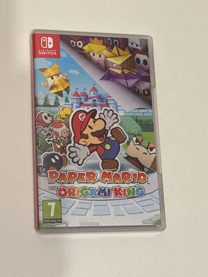 Paper Mario: The Origami King Nintendo Switch