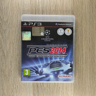 PES 2014 PlayStation 3