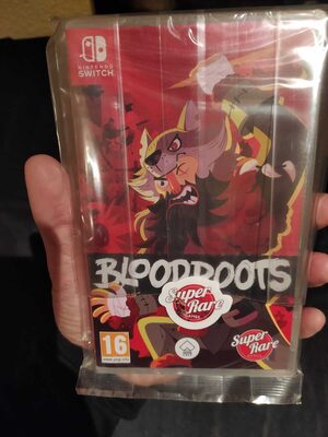 Bloodroots Nintendo Switch