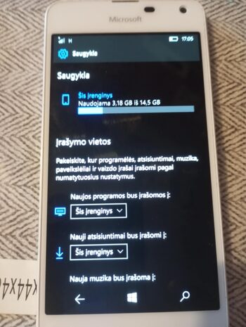 Microsoft Lumia 650 White