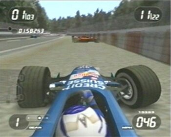 Formula One 2001 PlayStation 2 for sale