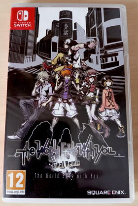 The World Ends with You: Final Remix Nintendo Switch