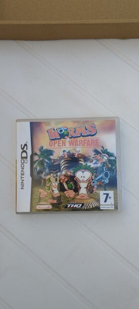 Worms: Open Warfare Nintendo DS