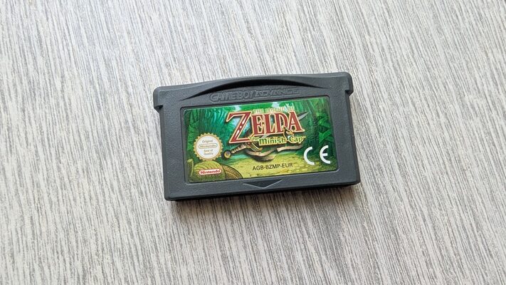 The Legend of Zelda: The Minish Cap Game Boy Advance