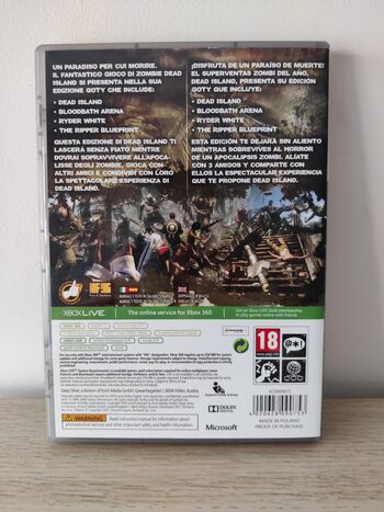 Buy Dead Island: Game Of The Year Edition Xbox 360