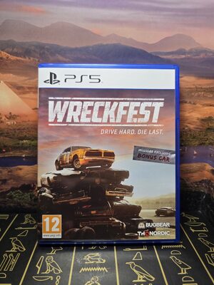 Wreckfest PlayStation 5