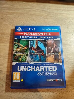Uncharted: The Nathan Drake Collection PlayStation 4