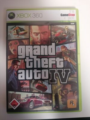 Grand Theft Auto IV Xbox 360