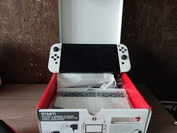 Nintendo Switch OLED, White, 64GB