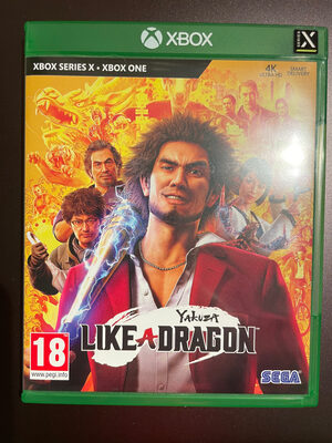 Yakuza: Like a Dragon Xbox Series X