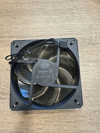 cooler master sickleflow 120 fanas