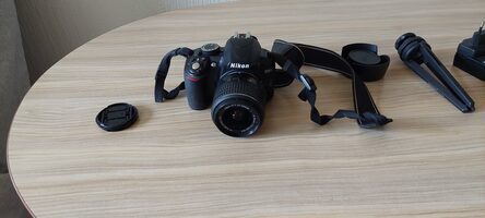 Nikon D3100 fotoaparatas