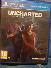 Uncharted: The Lost Legacy PlayStation 4