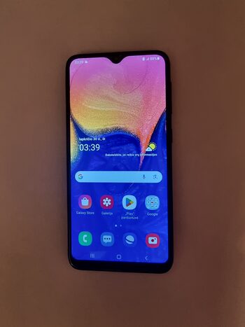 Samsung Galaxy A10 Black