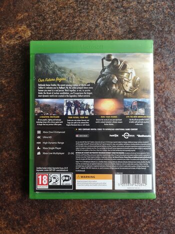 Fallout 76 Xbox One