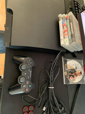 Ps3 slim 320gb con juegos