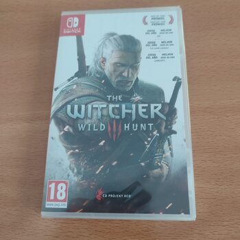 The Witcher 3: Wild Hunt Nintendo Switch