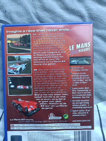 Le Mans 24 Hours PlayStation 2
