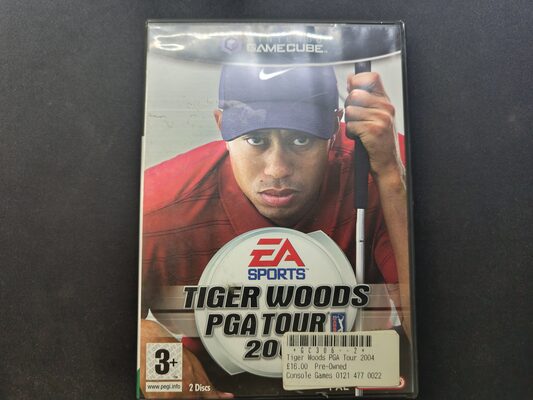 Tiger Woods PGA Tour 2004 Nintendo GameCube