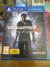 Uncharted 4: A Thief’s End Steelbook Edition PlayStation 4