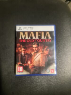 Mafia: The Old Country PlayStation 5
