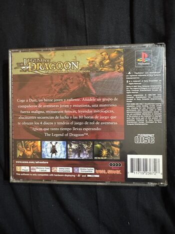 The Legend of Dragoon PlayStation