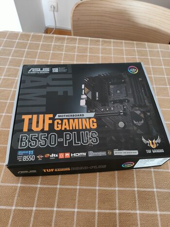 Asus TUF GAMING B550-PLUS AMD B550 ATX DDR4 AM4 2 x PCI-E x16 Slots Motherboard