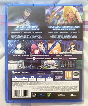 Zanki Zero: Last Beginning PlayStation 4