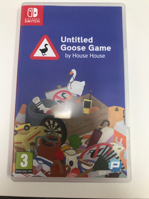 Untitled Goose Game Nintendo Switch