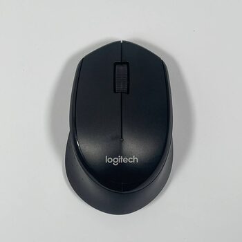 Logitech MK345 Wireless Mouse & Keyboard Combo with SilentTouch Technology