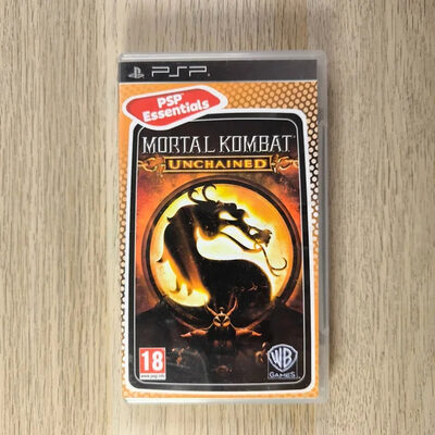 Mortal Kombat: Unchained PSP