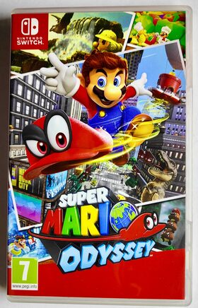 Super Mario Odyssey Nintendo Switch